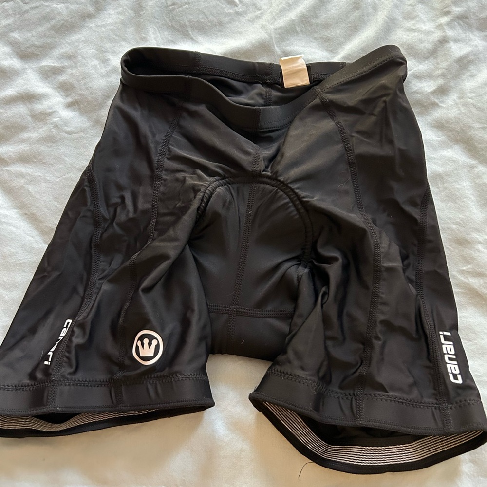 Bike shorts with chamois